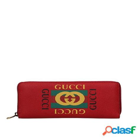 portafoglio gucci uomo bordo rosso|Pelletteria di Lusso da Uomo .